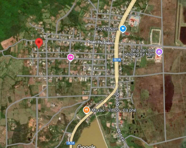 Đất đẹp Kỳ Nam 9x30m – nay là phường Hoành Sơn, thị xã Kỳ Anh